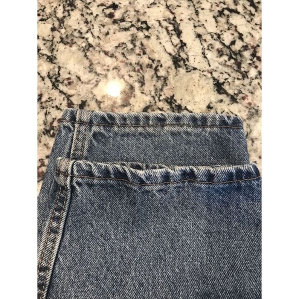 Vintage Zena Retro 80s 90s High Waist Jeans Mom Made in USA Women 12petite 28x28 - Picture 4 of 11
